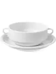 Soucoupe - 12 pièces - Porcelaine - 17 CM - Hendi - 799390 799390 €31.29 Bols à soupe