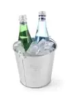 Seaux avec anse - H 14 X 16 CM - Hendi - 425985 425985 €3.25 seaux en acier inoxydable