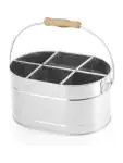 Porte-barre - H 13 X 18 X 24,5 CM - Hendi - 425978 425978 €14.95 Porte-serviettes