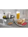 Porte-barre - H 13 X 18 X 24,5 CM - Hendi - 425978 425978 €14.95 Porte-serviettes