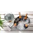 Seau à glace - H 22 X 33 X 40 CM - Hendi - 425992 425992 €19.00 seaux en acier inoxydable