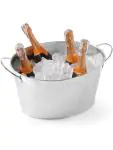 Seau à glace - H 22 X 33 X 40 CM - Hendi - 425992 425992 €19.00 seaux en acier inoxydable