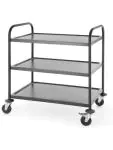 Chariot de service - H 95 x 59 x 91 CM - Hendi - 811320 H811320 €148.39 Chariots de service