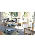 Chariot de service - H 95 x 59 x 91 CM - Hendi - 811320 H811320 €148.39 Chariots de service