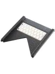 Coupe-légumes en forme de V - ABS Polypropylène Acier inoxydable - H 7,5 X 33,5 X 13 CM - Hendi - H222614 H222614 €24.25 Coupe-légumes
