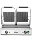 Grille de contact - version double - inox - H 21 X 37 X 57 CM - Hendi - H263808 H263808 €254.68 Grilles de contact