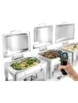 Thermomètre - Infrarouge - H 16 x 4,1 x 9,5 CM - Hendi - 271148 H271148 €44.11 Thermomètre