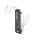 Thermomètre à sonde pliable - H 2,5 X 4 X 16 CM - Hendi - H271308 H271308 €21.42 Thermomètre