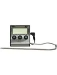 Thermomètre/minuteur de friture - acier inoxydable - H 1,7 X 7 X 6,5 CM - Hendi - H271346 H271346 €13.75 Thermomètre