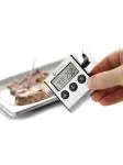 Thermomètre/minuteur de friture - acier inoxydable - H 1,7 X 7 X 6,5 CM - Hendi - H271346 H271346 €13.75 Thermomètre