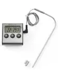 Thermomètre/minuteur de friture - acier inoxydable - H 1,7 X 7 X 6,5 CM - Hendi - H271346 H271346 €13.75 Thermomètre
