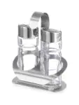 Menage - inox 180 - H 11,5 X 5,5 X 8,5 CM - Hendi - H465301 H465301 €4.50 Sel et poivre