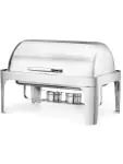 Plat à gratin Gastronorm 1/1 - acier inoxydable - H 46 X 49 X 66 CM - Hendi - H470305 H470305 €137.69 Chafing dish roll-top
