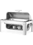 Plat à gratin Gastronorm 1/1 - acier inoxydable - H 46 X 49 X 66 CM - Hendi - H470305 H470305 €137.69 Chafing dish roll-top