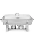Chafing dish Gastronorm 1/1 - RVS 18 0 RVS - H 31.5 X 38.5 X 58.5 CM - Hendi - H471005 H471005 €57.75 Chafing dish