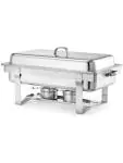 Chafing dish Gastronorm 1/1 - RVS 18 0 RVS - H 31.5 X 38.5 X 58.5 CM - Hendi - H471005 H471005 €57.75 Chafing dish