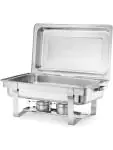 Chafing dish Gastronorm 1/1 - RVS 18 0 RVS - H 31.5 X 38.5 X 58.5 CM - Hendi - H471005 H471005 €57.75 Chafing dish