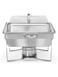 Chafing dish Gastronorm 1/1 - RVS 18 0 RVS - H 31.5 X 38.5 X 58.5 CM - Hendi - H471005 H471005 €57.75 Chafing dish