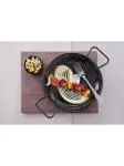 Poêles à paella émaillées - H 3,6 X 20,5 X 25 CM - Hendi - H622735 H622735 €8.95 Poêle à paella