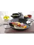 Poêles à paella émaillées - H 4 X 24,5 X 35 CM - Hendi - H622742 H622742 €9.60 Poêle à paella