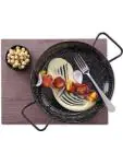 Poêles à paella émaillées - H 4 X 24,5 X 35 CM - Hendi - H622742 H622742 €9.60 Poêle à paella