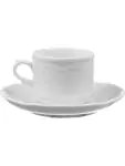 Tasse à espresso soucoupe - 12 pièces - Flora - Ø13 CM - Hendi - 787120 H787120 €19.40 Tasses et mugs