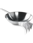 Poêle wok - acier inoxydable - Ø36 CM - Hendi - 839003 H839003 €60.50 Wok