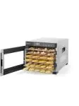 Séchoir à aliments - 6 plateaux - H 30,9 x 34,2 x 48,5 CM - Hendi - 229033 H229033 €139.50 Sécheur d'aliments