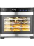 Séchoir à aliments - 6 plateaux - H 30,9 x 34,2 x 48,5 CM - Hendi - 229033 H229033 €139.50 Sécheur d'aliments