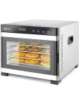Séchoir à aliments - 6 plateaux - H 30,9 x 34,2 x 48,5 CM - Hendi - 229033 H229033 €139.50 Sécheur d'aliments