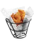 Panier à frites - Rond - Noir mat - Hendi - 426494 426494 €3.36 Présentation