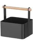 Porte-couverts - Acier inoxydable - Noir - Hendi - 427057 427057 €14.95 Sel et poivre