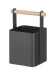 Porte-couverts - Acier inoxydable - Noir - Hendi - 427064 427064 €14.95 Couverts