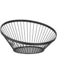 Corbeille à fruits - H 13 cm - Noir mat - Hendi - 427088 427088 €13.75 Panier orange