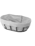 Corbeille à pain ovale - Noir mat - Hendi - 427125 427125 €11.95 Paniers à pain