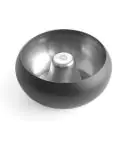 Cendrier de terrasse - Acier inoxydable - Noir mat - Hendi - 440230 440230 €5.95 Cendriers