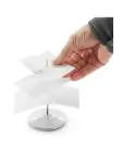 Porte-reçus - Acier inoxydable - Ø8 cm - Hendi - 513729 513729 €3.55 Titulaires de bons