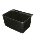 Chariot de service range-couverts - 9,25 Litre - H 17,8 x 33 x 23 CM - Vogue - J702 J702 €23.99 Overige
