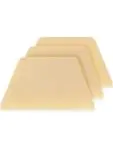Racloir à pâte - Polypropylène - 12,8 x 21,6 cm - Hendi - 554432 554432 €4.95 Racloirs à pâte