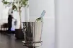 Refroidisseur à vin Standard - 1,7 litre - acier inoxydable - H 64 CM - G-Line 78060 €38.95 Rafraîchisseurs de vin
