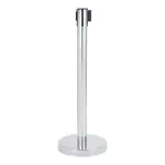 Potelet barrière inox avec tirette - Noir - G-Line HW-17129 €44.95 Cordon décoratif et bornes