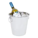 Rafraîchisseur à vin - Anneaux - 4,55 litres - acier inoxydable - CM - G-Line 78054 €7.49 Rafraîchisseurs de vin
