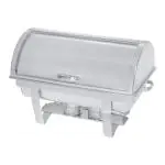 Chafing dish - 1/1 GN - Couvercle à roulettes - acier inoxydable - G-Line 76596 €99.95 Chafing dish roll-top