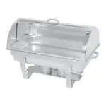 Chafing dish - 1/1 GN - Couvercle à roulettes - acier inoxydable - G-Line 76596 €99.95 Chafing dish roll-top