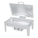 Casserole Deluxe - 1/1 GN - 9 litres - acier inoxydable - G-Line 76597 €99.95 Chafing dish