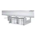 Casserole Deluxe - 1/1 GN - 9 litres - acier inoxydable - G-Line 76597 €99.95 Chafing dish