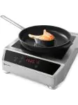 Plaque de cuisson à induction modèle 3500 D - inox - H 12 X 44 X 34 CM - Hendi - H239711 H239711 €213.16 Plaque de cuisson à induction