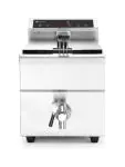 Friteuse à induction Kitchen Line - inox - H 40,6 X 48,5 X 29 CM - Hendi - 215012 215012 €305.66 Friteuses 230 volts