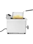Friteuse à induction Kitchen Line - inox - H 40,6 X 48,5 X 29 CM - Hendi - 215012 215012 €305.66 Friteuses 230 volts