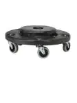 Poubelle à empattement - Gris - Ø 46,4 x H 16,8 CM - Polyéthylène - Rubbermaid - L644 L644 €96.99 Overige